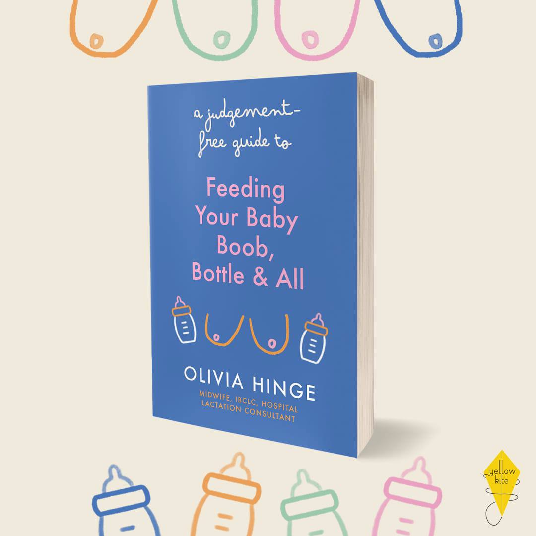 A Judgement-Free Guide to Feeding Your Baby book cover